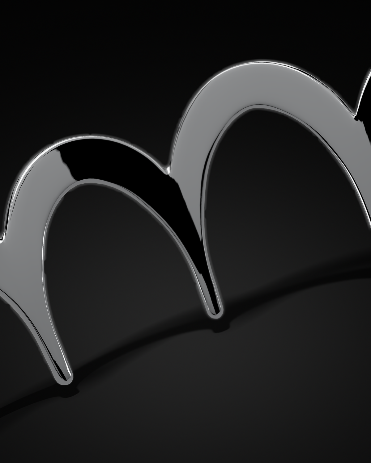 Zig Zag Metal Headband